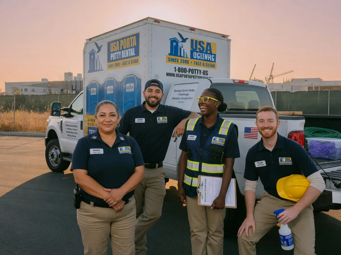 Portable Toilet Rental company in Wisner, LA